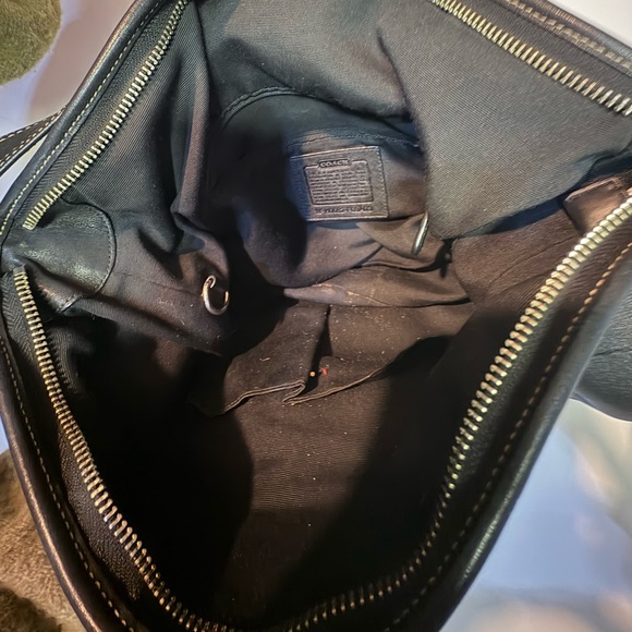 Coach Black Leather soho Hobo shoulder  Bag - Picture 9 of 10